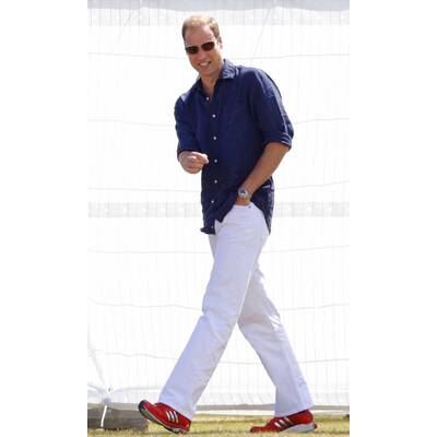 Prinz William & Harry beim Polo-Turnier in Ascot