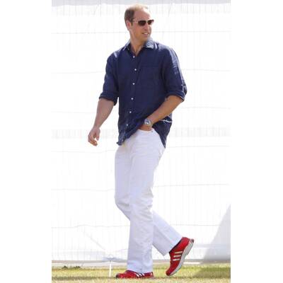 Prinz William & Harry beim Polo-Turnier in Ascot