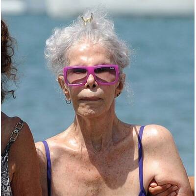 Die Herzogin von Alba auf Ibiza