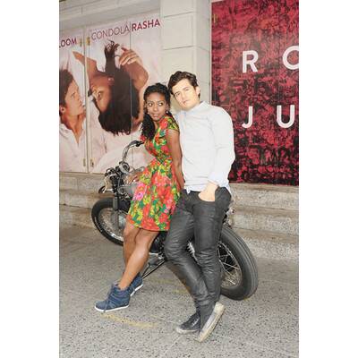 Orlando Bloom küsst fremd