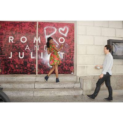 Orlando Bloom küsst fremd