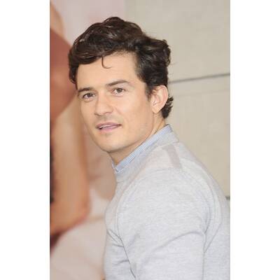 Orlando Bloom küsst fremd