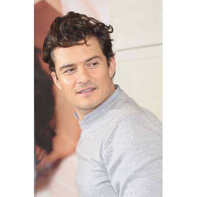 Orlando Bloom küsst fremd