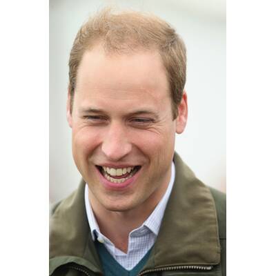 Prinz William macht's Charles nach