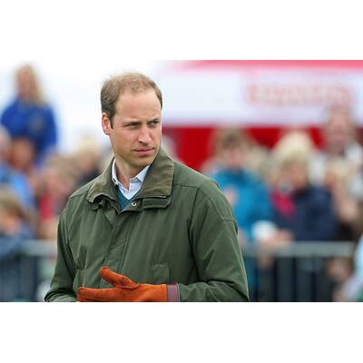 Prinz William macht's Charles nach