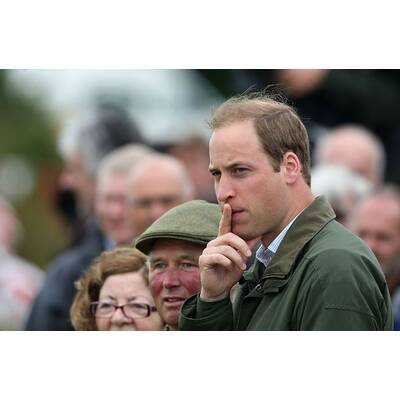 Prinz William macht's Charles nach