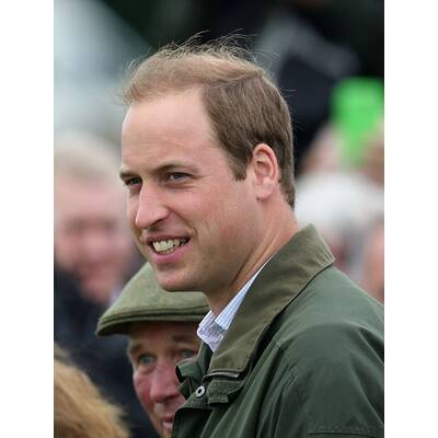 Prinz William macht's Charles nach