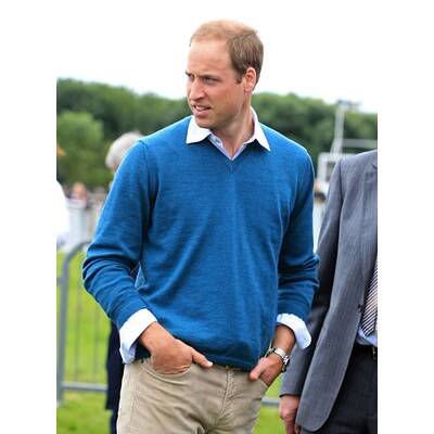 Prinz William macht's Charles nach