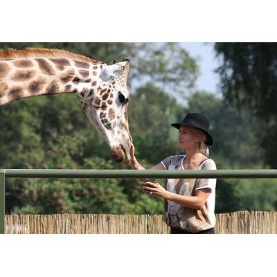 Sarah Connor hat ein Herz für Tiere