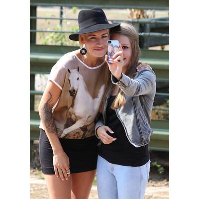 Sarah Connor hat ein Herz für Tiere