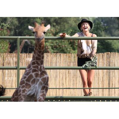 Sarah Connor hat ein Herz für Tiere