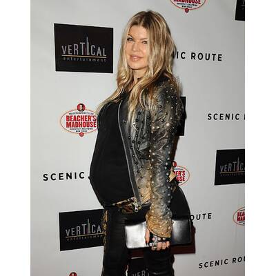 Fergie bei Filmpremiere