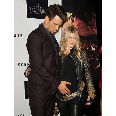 Fergie bei Filmpremiere