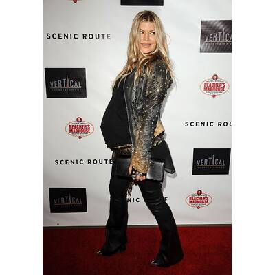 Fergie bei Filmpremiere