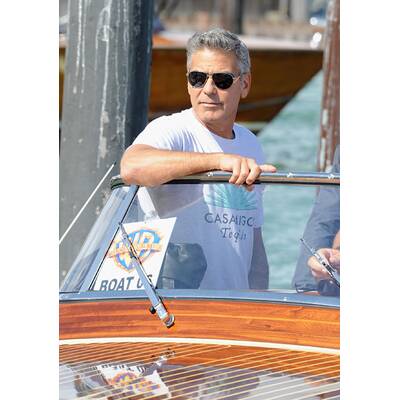 Filmfestspiele in Venedig: Die ersten Stars sind da