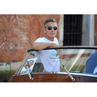 Filmfestspiele in Venedig: Die ersten Stars sind da