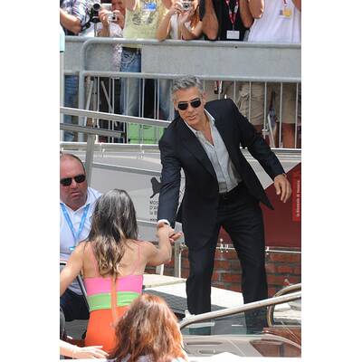 Filmfestspiele in Venedig: Die ersten Stars sind da