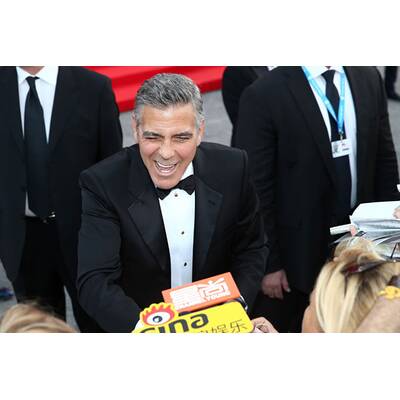 Filmfestspiele in Venedig: Die ersten Stars sind da