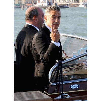 Filmfestspiele in Venedig: Die ersten Stars sind da