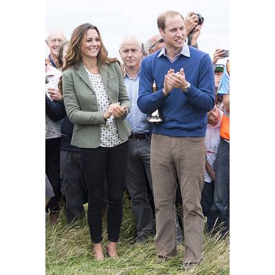 Herzogin Kate tritt wieder auf