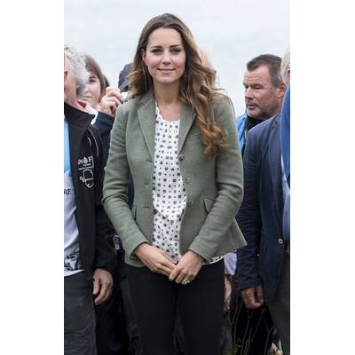 Herzogin Kate tritt wieder auf