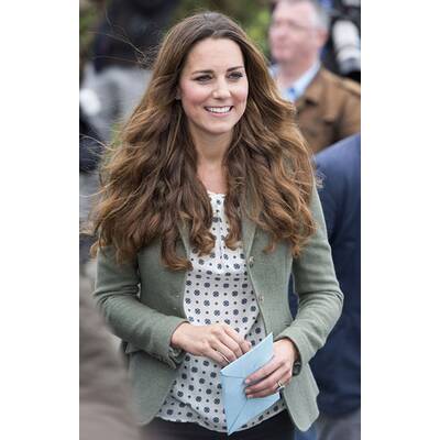 Herzogin Kate tritt wieder auf