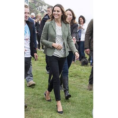 Herzogin Kate tritt wieder auf