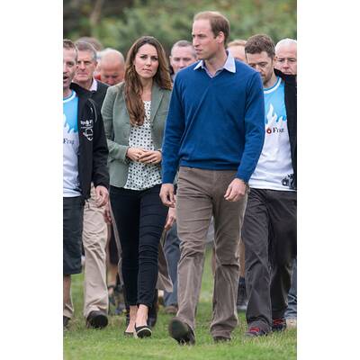 Herzogin Kate tritt wieder auf