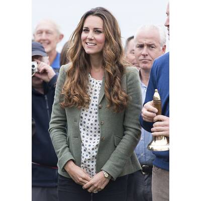 Herzogin Kate tritt wieder auf