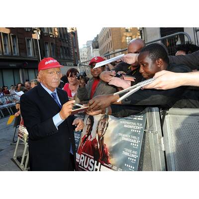 Niki Lauda & Stars bei 