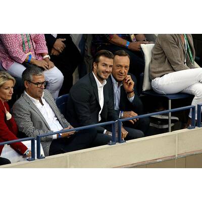 Stars bei den US Open