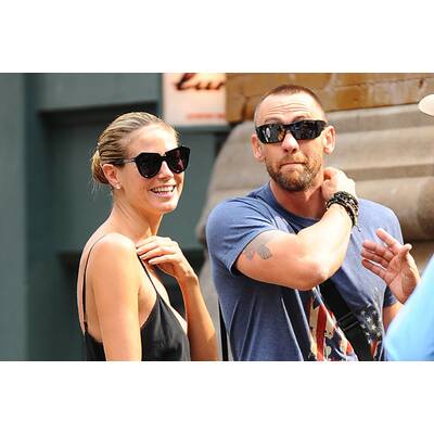 Schon ein Jahr verliebt: Heidi Klum & Martin Kristen