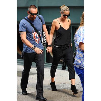 Schon ein Jahr verliebt: Heidi Klum & Martin Kristen