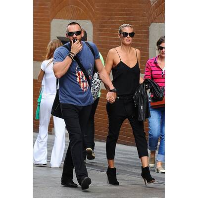 Schon ein Jahr verliebt: Heidi Klum & Martin Kristen