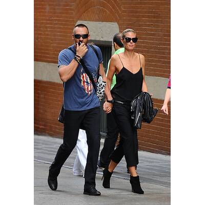 Schon ein Jahr verliebt: Heidi Klum & Martin Kristen