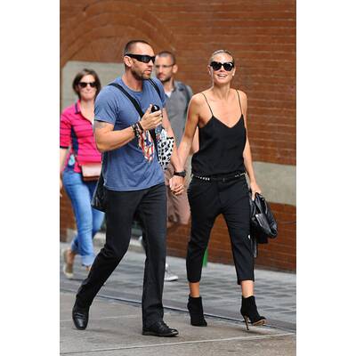 Schon ein Jahr verliebt: Heidi Klum & Martin Kristen