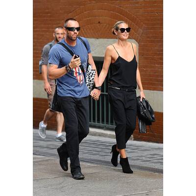 Schon ein Jahr verliebt: Heidi Klum & Martin Kristen