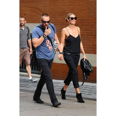 Schon ein Jahr verliebt: Heidi Klum & Martin Kristen