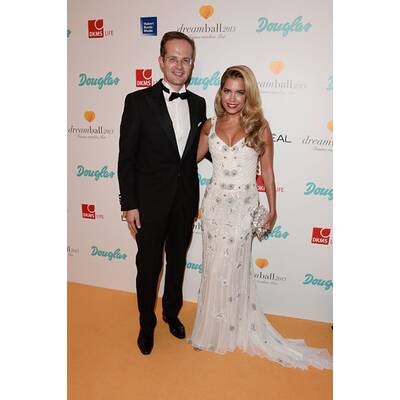Sylvie van der Vaart beim 8. Dreamball in Berlin