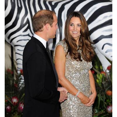 Kates Glamour-Auftritt in London