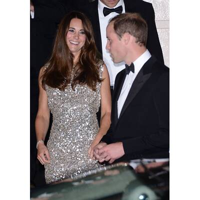 Kates Glamour-Auftritt in London