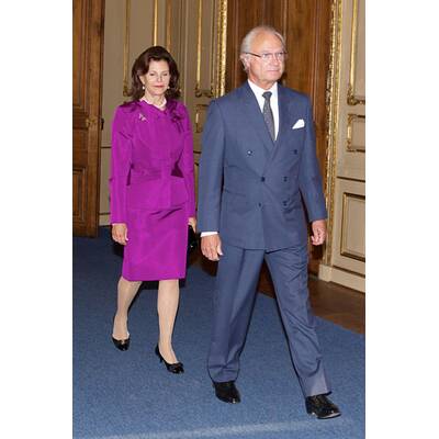 Carl Gustaf: 40 Jahre König von Schweden