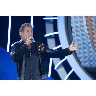 David Hasselhoff bei Promi-Big Brother: Sein Einzug