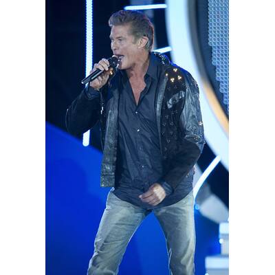 David Hasselhoff bei Promi-Big Brother: Sein Einzug