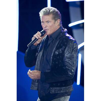 David Hasselhoff bei Promi-Big Brother: Sein Einzug