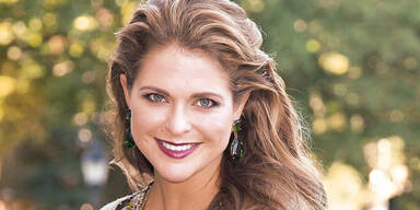 Madeleine: Das Baby lässt sie strahlen