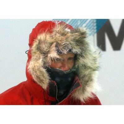 Prinz Harry bereitet sich auf Südpol-Tour vor