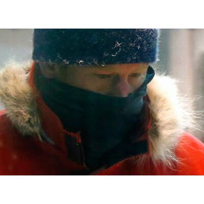 Prinz Harry bereitet sich auf Südpol-Tour vor