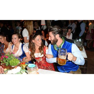 Münchner Oktoberfest 2013