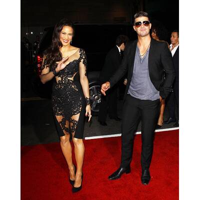 Robin Thickes Ehefrau Paula Patton zeigt Haut